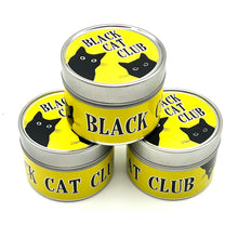 Load image into Gallery viewer, Black Cat Club Scented Candle