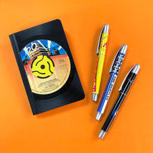 Load image into Gallery viewer, Carl Carlton She’s A Bad Mama Recycled Vinyl Record Pocket Notebook