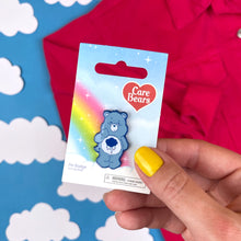 Load image into Gallery viewer, Grumpy Bear Care Bear Enamel Pin