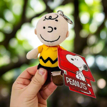 Load image into Gallery viewer, Peanuts Charlie Brown Plush Keyring