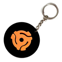 Load image into Gallery viewer, Recycled Vinyl Record Keyring