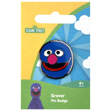 Load image into Gallery viewer, Grover Enamel Pin Badge