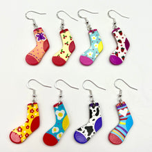 Load image into Gallery viewer, Odd Socks Earrings
