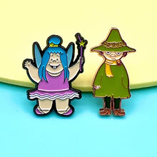 Load image into Gallery viewer, Snuffkin The Moomins Enamel Pin Badge
