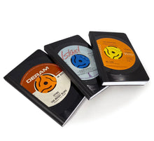 Load image into Gallery viewer, Carl Carlton She’s A Bad Mama Recycled Vinyl Record Pocket Notebook