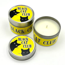Load image into Gallery viewer, Black Cat Club Scented Candle