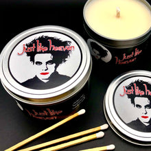 Load image into Gallery viewer, Just Like Heaven The Cure Inspired Large Scented Candle