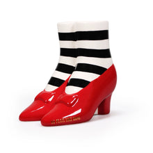 Load image into Gallery viewer, The Wizard Of Oz Ruby Slippers Vase