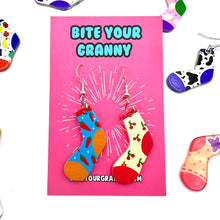 Load image into Gallery viewer, Odd Socks Earrings