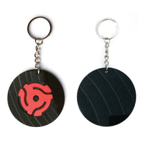 Load image into Gallery viewer, Recycled Vinyl Record Keyring