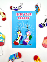 Load image into Gallery viewer, Odd Socks Earrings