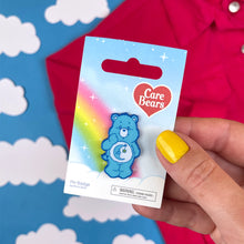 Load image into Gallery viewer, Bedtime Care Bear Enamel Pin
