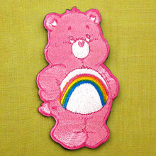 Load image into Gallery viewer, Cheer Bear Care Bear Sew On Patch