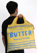 Load image into Gallery viewer, Butter Art Sack Shopper Bag