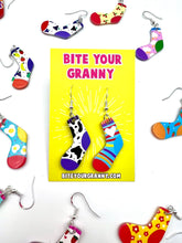 Load image into Gallery viewer, Odd Socks Earrings