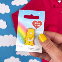 Load image into Gallery viewer, Funshine Care Bear Enamel Pin