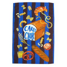 Load image into Gallery viewer, Carb Club Tea Towel