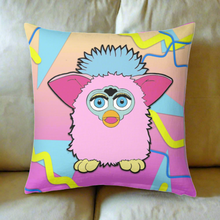 Load image into Gallery viewer, Furby Faux Suede Cushion