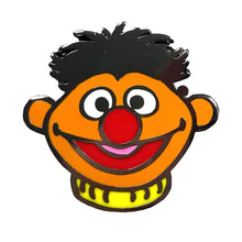 Load image into Gallery viewer, Ernie Enamel Pin Badge