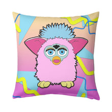 Load image into Gallery viewer, Furby Faux Suede Cushion