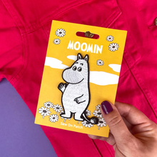 Load image into Gallery viewer, Moomin Troll Sew On Patch