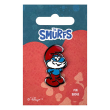 Load image into Gallery viewer, Papa Smurf Enamel Pin Badge