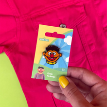 Load image into Gallery viewer, Ernie Enamel Pin Badge