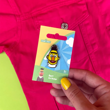 Load image into Gallery viewer, Bert Enamel Pin Badge