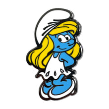 Load image into Gallery viewer, Smurfette Enamel Pin Badge