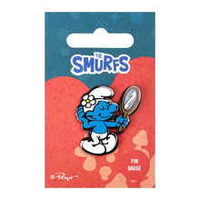 Load image into Gallery viewer, Vanity Smurf Enamel Pin Badge