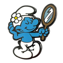Load image into Gallery viewer, Vanity Smurf Enamel Pin Badge
