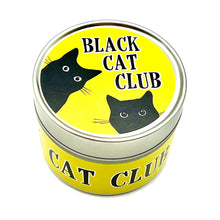 Load image into Gallery viewer, Black Cat Club Scented Candle