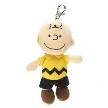 Load image into Gallery viewer, Peanuts Charlie Brown Plush Keyring
