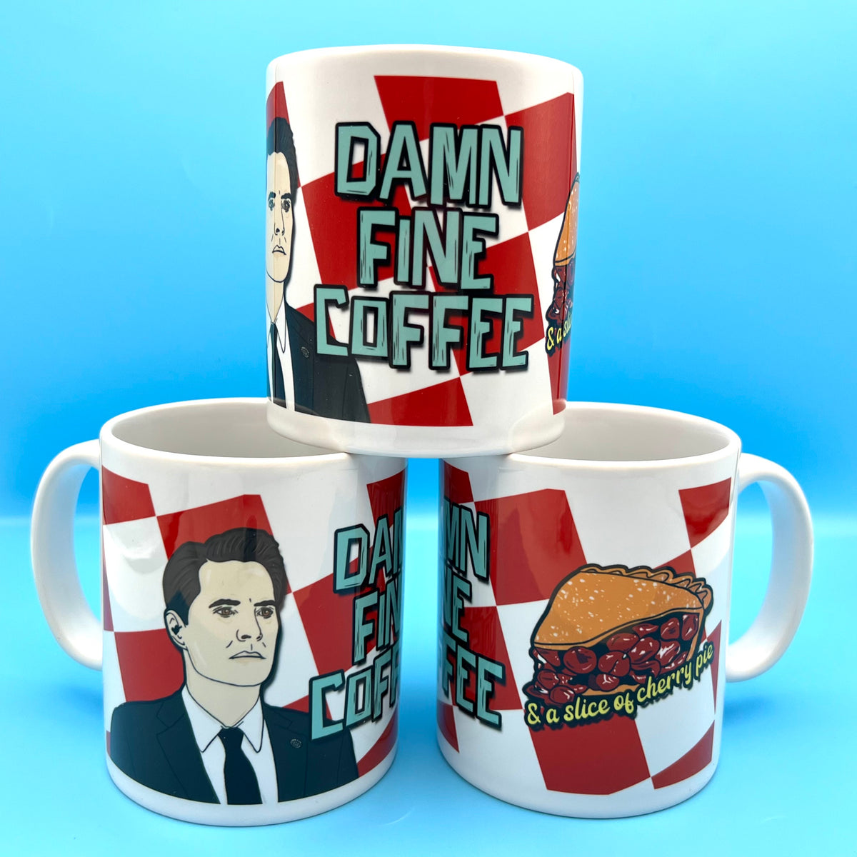 Damn Fine Coffee Twin Peaks Inspired Ceramic Mug – Bite Your Granny