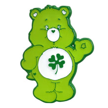 Load image into Gallery viewer, Good Luck Bear Care Bear Enamel Pin