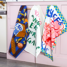 Load image into Gallery viewer, Carb Club Tea Towel