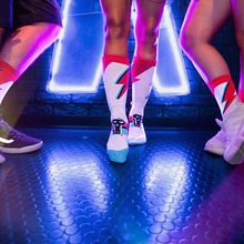 Load image into Gallery viewer, David Bowie Aladdin Sane Socks