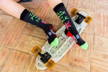 Load image into Gallery viewer, The Dead Kennedys Too Drunk To Fuck Socks