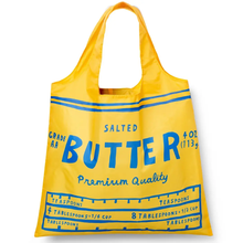 Load image into Gallery viewer, Butter Art Sack Shopper Bag