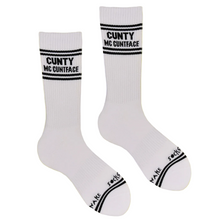 Load image into Gallery viewer, Cunty Mc Cuntface Sports Socks