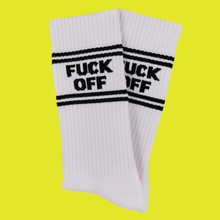 Load image into Gallery viewer, Fuck Off Sports Socks