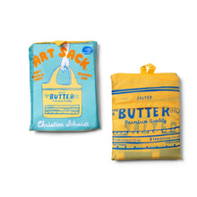 Load image into Gallery viewer, Butter Art Sack Shopper Bag