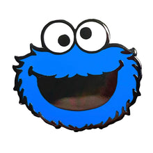 Load image into Gallery viewer, Cookie Monster Enamel Pin Badge