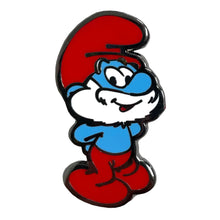 Load image into Gallery viewer, Papa Smurf Enamel Pin Badge