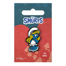 Load image into Gallery viewer, Smurfette Enamel Pin Badge