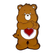 Load image into Gallery viewer, tender Heart Care Bear Enamel Pin Badge