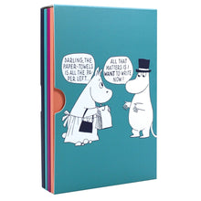 Load image into Gallery viewer, Set Of 4 Moomin Notebooks