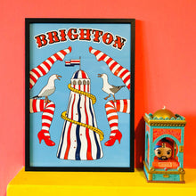 Load image into Gallery viewer, Brighton Art Print