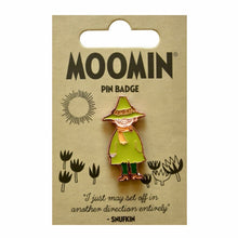 Load image into Gallery viewer, Snuffkin The Moomins Enamel Pin Badge
