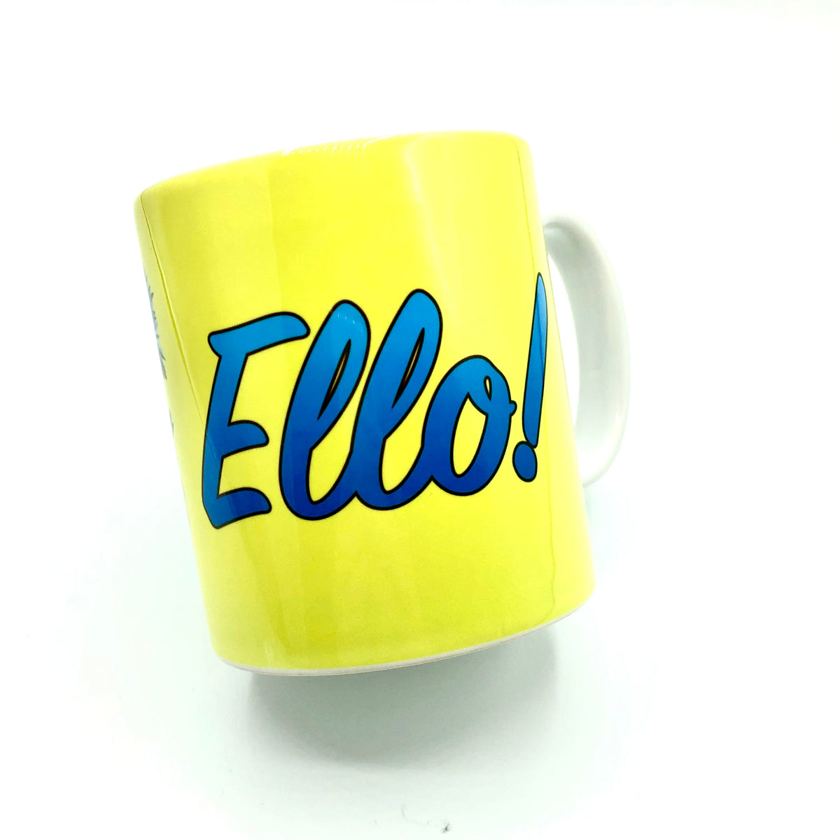 Ello Worm Mug – Raven + Unicorn